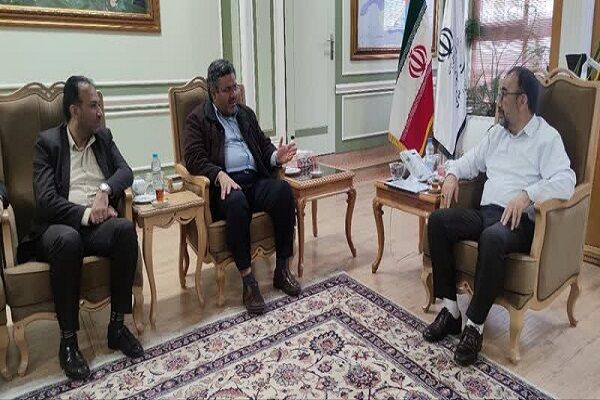 نشست معاون مسکن و ساختمان با استاندار و مدیرکل راه و شهرسازی خراسان رضوی اداره کل راه و شهرسازی خراسان رضوی