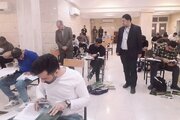 ببینید| آغاز آزمون ورود به حرفه مهندسان با شرکت 6 هزار داوطلب در خوزستان