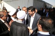 ببینید | افتتاح آزادراه شیراز_اصفهان با حضور رییس جمهور و وزیر راه و شهرسازی