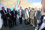 ببینید | افتتاح آزادراه شیراز_اصفهان با حضور رییس جمهور و وزیر راه و شهرسازی