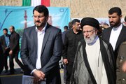 ببینید | افتتاح آزادراه شیراز_اصفهان با حضور رییس جمهور و وزیر راه و شهرسازی