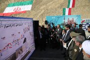 ببینید | افتتاح آزادراه شیراز_اصفهان با حضور رییس جمهور و وزیر راه و شهرسازی
