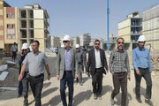بازدید از مسکن گلبهار مشهد توسط راه و شهرسازی خراسان شمالی