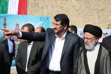 ببینید | افتتاح آزادراه شیراز_اصفهان با حضور رییس جمهور و وزیر راه و شهرسازی