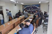 ملاقات مردمی شهرستان ورزنه اصفهان