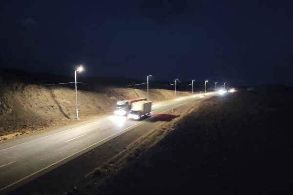 ویدئو | احترام به حقوق دیگران با استفاده از لامپهای استاندارد در خودروها ایمن سازی محدوده تردد یوز پلنگ آسیایی با نصب چراغ های روشنایی