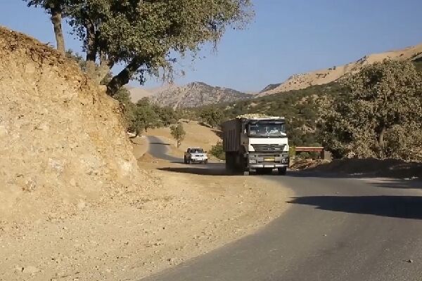 ایمن سازی محور شول آباد شهرستان الیگودرز