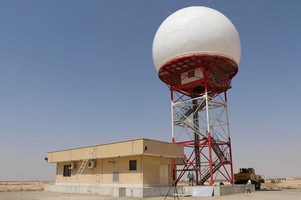 سامانه راداری فرودگاه اصفهان بهرهبرداری شد رادار