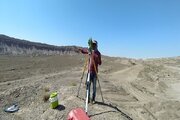 ادامه پیشرفت پروژه محور شاهرود _طرود (قطعه دوم)در شرق استان سمنان