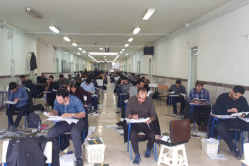 شرکت 4797 داوطلب درآزمون ورود به حرفه مهندسان، کاردان ها و معماران تجربی استان اردبیل