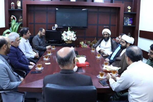 دیدار مدیرکل راهداری و حمل ونقل جاده ای استان بوشهر با رئیس تبلیغات اسلامی
