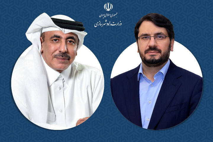Iran and Qatar conferred on upcoming INSTC summit  تلفن وزیر با قطر