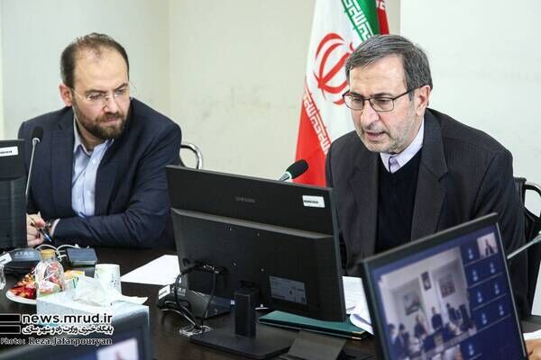 Iran and Russia discussed the latest transport cooperation افندی ترفع