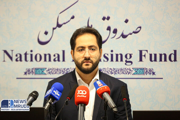 هزینه ۲۶۳۰ میلیاردتومانی صندوق ملی مسکن برای پیشبرد قانون جهش تولید  ببینید| نشست خبری مدیر عامل صندوق ملی مسکن