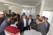 بازدید مذنب از نهضت ملی مسکن خراسان شمالی