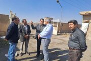 بازدید مدیر کل راهداری و حمل و نقل جاده ای خراسان رضوی از محور مشهد - سرخس