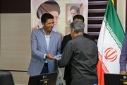 تجلیل از خادمین زوارالحسین استان مرکزی