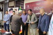 تجلیل از خادمین زوارالحسین استان مرکزی