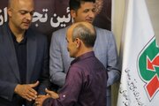 برگزاری مراسم تجلیل از خادمین زائران اباعبدالله الحسین علیه السلام در اربعین ۱۴۰۲ در اداره کل راهدای و حمل و نقل جاده ای استان مرکزی