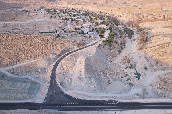 آسفالت راه های روستایی بوشهر