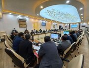ببینید| نهمین جلسه شورای مسکن استان سیستان و بلوچستان با حضور اعضای تیم بازرسی و ارزیابی عملکرد طرح نهضت ملی مسکن کشور