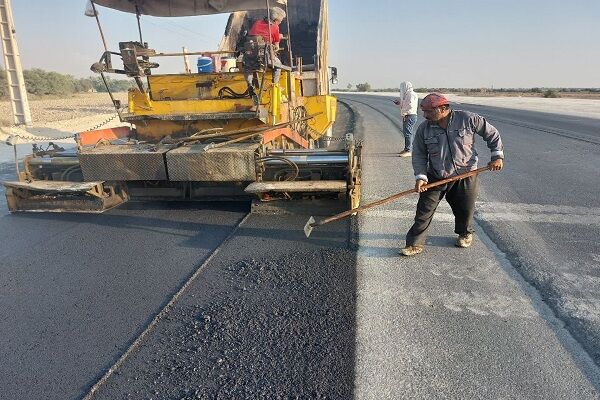 بازدید مجری احداث کردیدور بزرگراهی نوار ساحلی جنوب کشور از راههای استان بوشهر کریدور جنوب کشور در بوشهر1