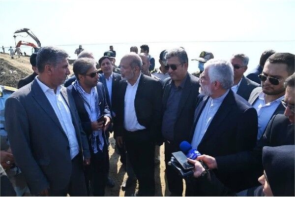 مطالعات طرح پمپاژ آب به خلیج گرگان انجام شود بازدید