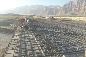سرپرست معاونت مهندسی و ساخت : 
عملیات احداث پل رودخانه ای گاماسیاب به سرعت در حال انجام است