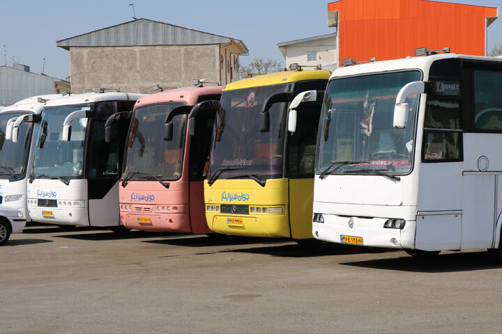 ۱۰ هزار ناوگان مسافری و باری تا بهار ۱۴۰۳ به ناوگان جادهای افزوده میشود خبر گیلان اتوبوس