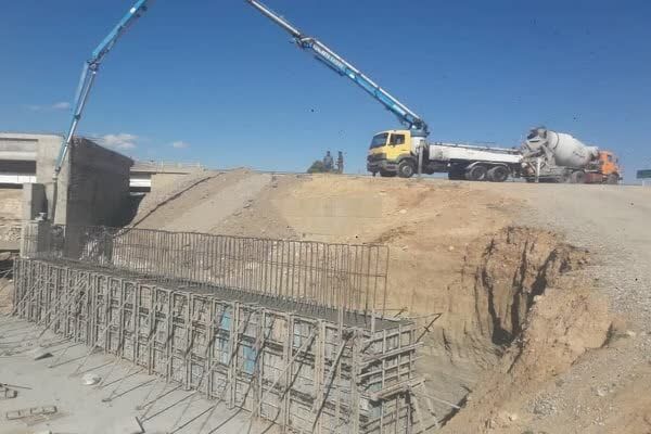 سرپرست معاونت مهندسی و ساخت : 
عملیات احداث پل رودخانه ای گاماسیاب به سرعت در حال انجام است