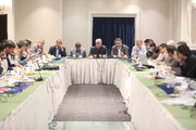 ببینید| دومین روز نشست تخصصی نهضت ملی مسکن با حضور مدیران راه و شهرسازی استان‌ها