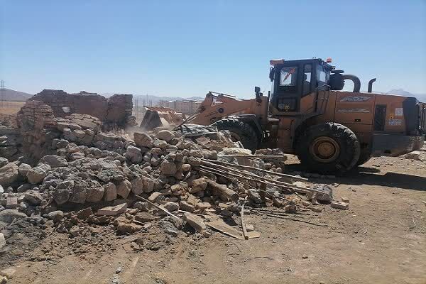 رفع تصرف بیش از ۶۹۹ هزار مترمربع اراضی دولتی در چهارمحال و بختیاری از ابتدای سال جاری رفع تصرف اراضی