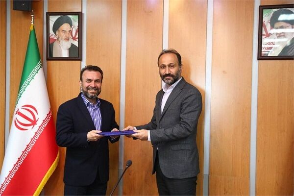 سرپرست مدیریت ارتباطات و بینالملل سازمان بنادر و دریانوردی معارفه شد معارفه