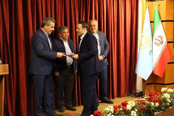 مراسم تکریم و معارفه معاون پشتیبانی و امور هماهنگی استانها و معارفه معاون برنامهریزی بنیاد مسکن  معارفه