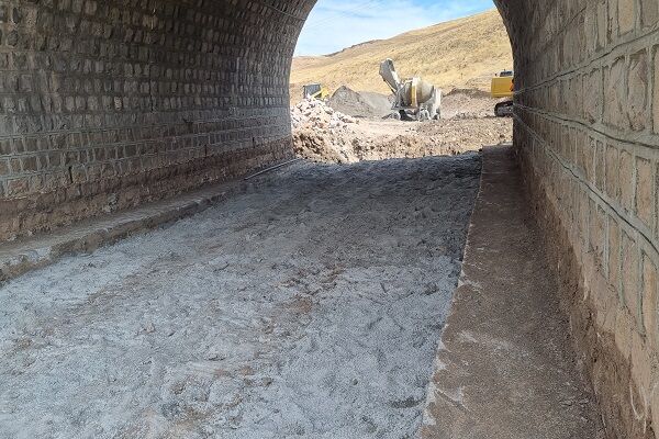 ترافیک به پل اصلی محور اردبیل سرچم بازگشت پل