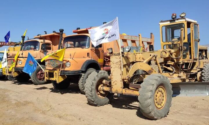 مانور مدیریت بحران شهرستان آشتیان با فرضیه انسداد محور آشتیان - راهجرد برگزار شد مانور