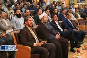ببینید | برگزاری همایش جهاد تببین وزارت راه و شهرسازی در ساختمان دادمان