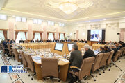 ببینید | برگزاری نشست کمیسیون ایمنی راههای کشور در ساختمان دادمان