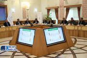ببینید | برگزاری نشست کمیسیون ایمنی راههای کشور در ساختمان دادمان