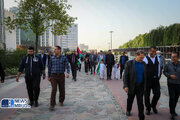 ببینید | پیاده‌روی کارکنان ستاد وزارت راه و شهرسازی به مناسبت هفته تربیت بدنی