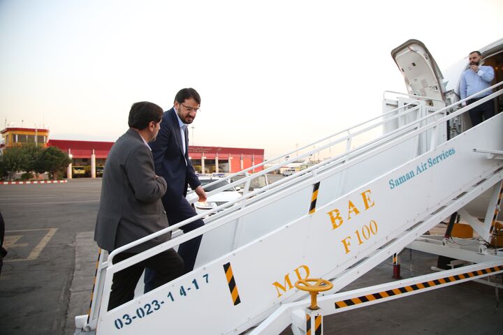 امروز صبح وزیر راه و شهرسازی عازم ارمنستان شد وزبر