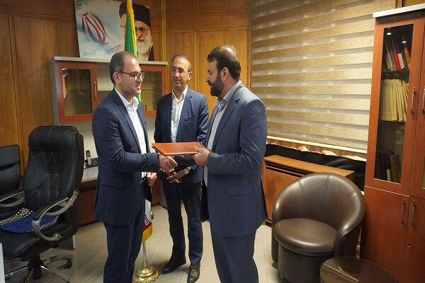 معارفه سرپرست جدید مسکن و ساختمان اداره کل راه و شهرسازی استان تهران تودیع معارفه معاون مسکن و ساختمان تهران