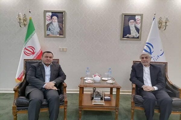 دیدار رئیس سازمان هواپیمایی کشوری با وزیر ورزش و جوانان  سازمان هواپیمایی