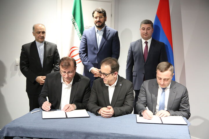 قراداد ساخت پروژه راهسازی در ارمنستان توسط شرکت های ایرانی امضا شد  .