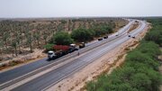 حذف نقاط حادثه خیز دشتستان بوشهر