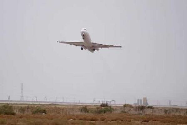 ۲ پرواز کرمان به اهواز و تهران انجام شد هواپیما فرودگاه کرمان