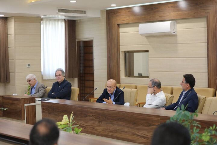 جلسه نظام آراستگی و بهبود محیط کار در اداره کل راهداری استان یزد جلسه نظام آراستگی راهداری یزد