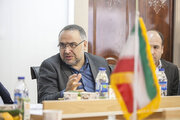 بازدید علی نبیان معاون وزیر راه و شهرسازی و مدیرعامل سازمان مجری ساختمانها و تاسیسات عمومی و دولتی از روند احداث بیمارستان ۵۴۰ تختی کرمانشاه