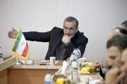 بازدید علی نبیان معاون وزیر راه و شهرسازی و مدیرعامل سازمان مجری ساختمانها و تاسیسات عمومی و دولتی از روند احداث بیمارستان ۵۴۰ تختی کرمانشاه