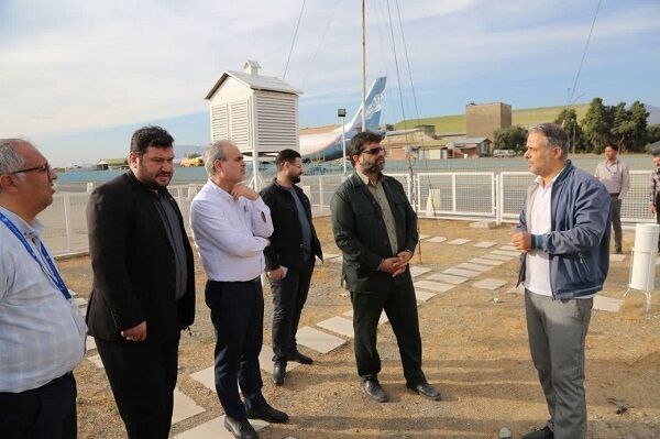 بازدید مدیرکل بازرسی مدیریت عملکرد و حقوق شهروندی وزارت راه و شهرسازی از ایرساید فرودگاه مهرآباد  مهراباد